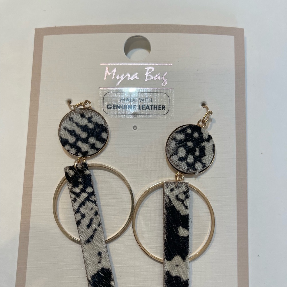 Earrings Myra bag